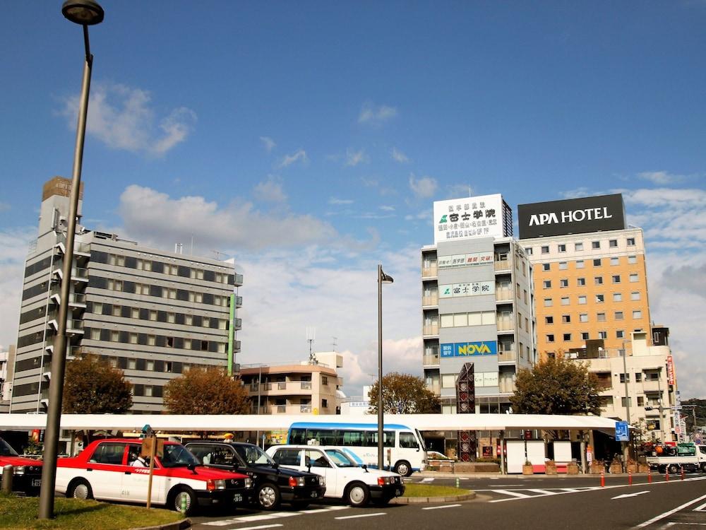 Apa Hotel Kagoshima Chuo Ekimae Экстерьер фото